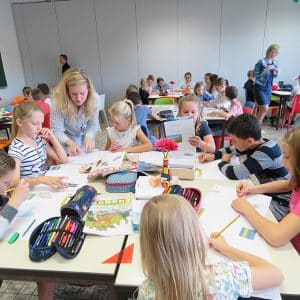 Creativiteitssessie: Droommachines tekenen