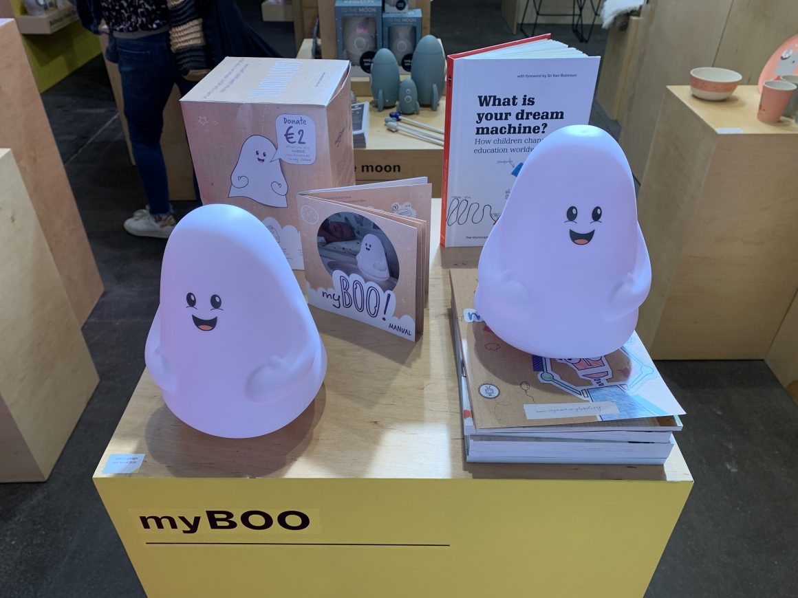 myBOO, een eerste afgewerkt MyMachine product in de winkelrekken