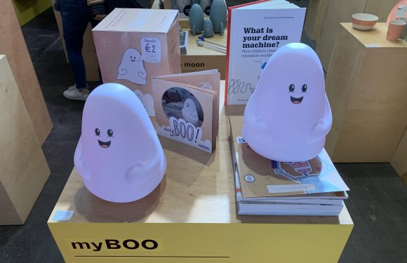 myBOO, een eerste afgewerkt MyMachine product in de winkelrekken