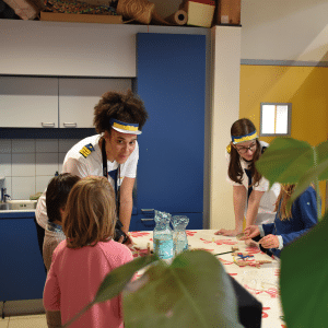 Co-creatie sessie in lager onderwijs – Plastic Vreter