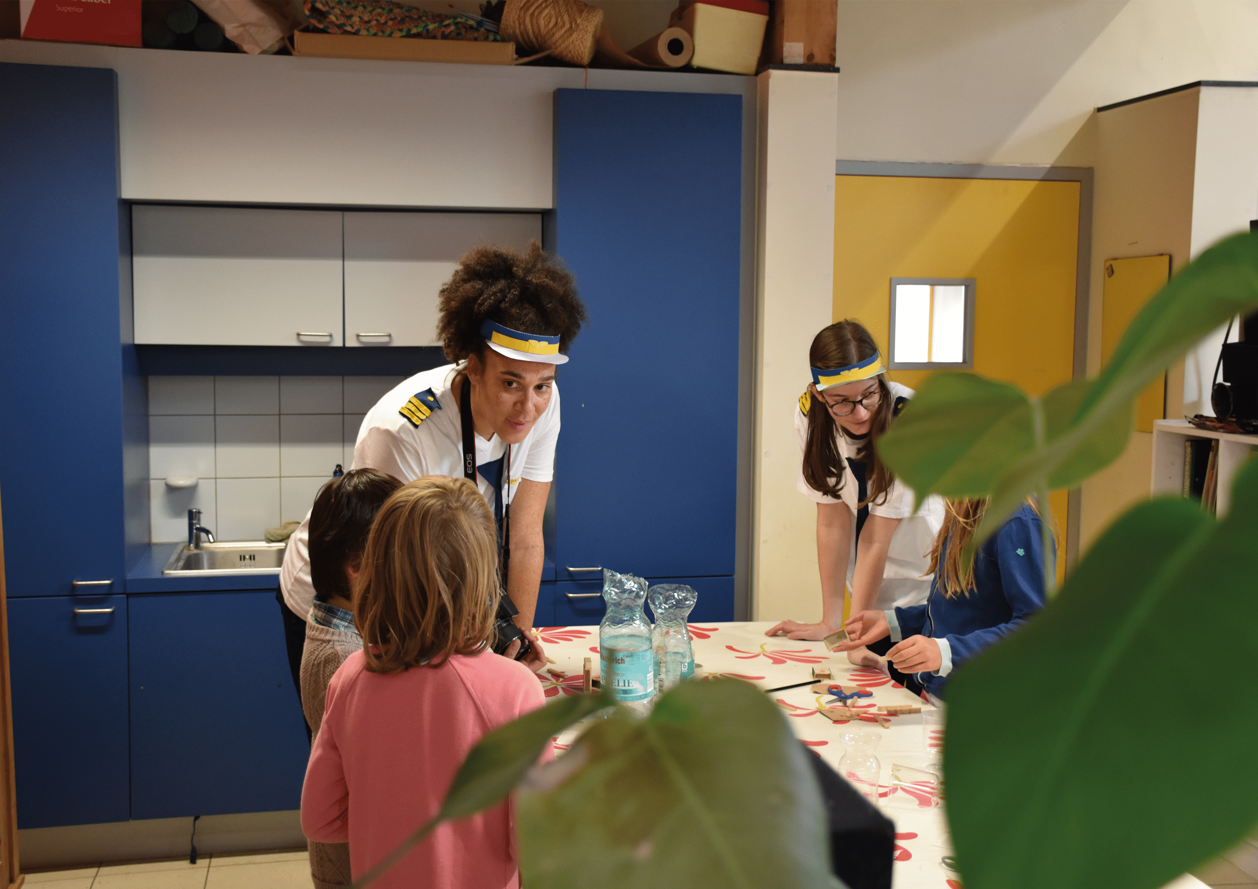 Co-creatie sessie in lager onderwijs – Plastic Vreter