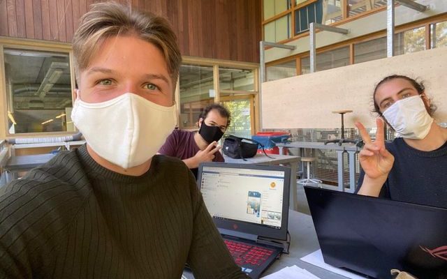 De Droommachine van school de Graankorrel in Geluwe