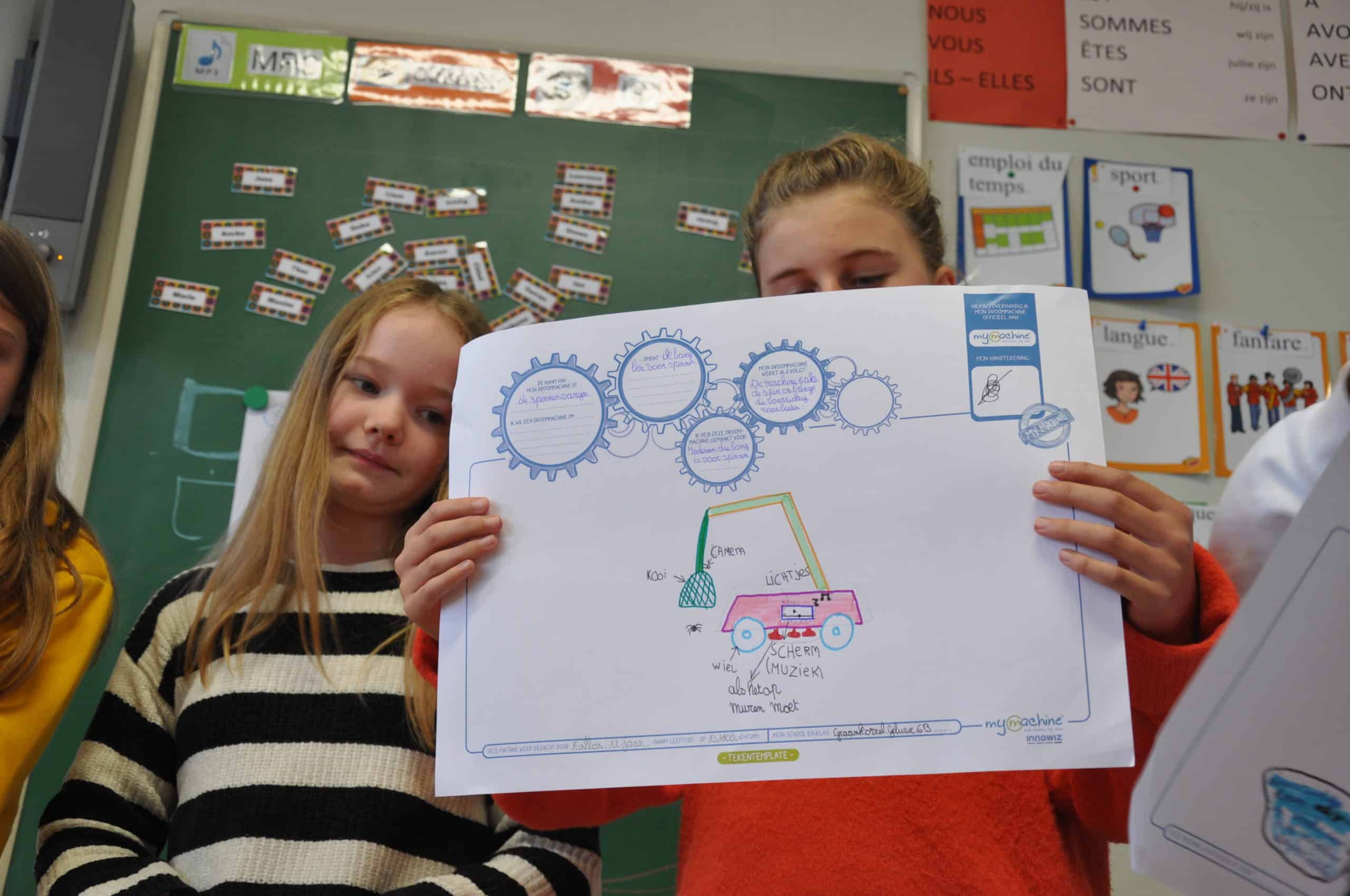 “Luidop Dromen In De Klas” was een succes!