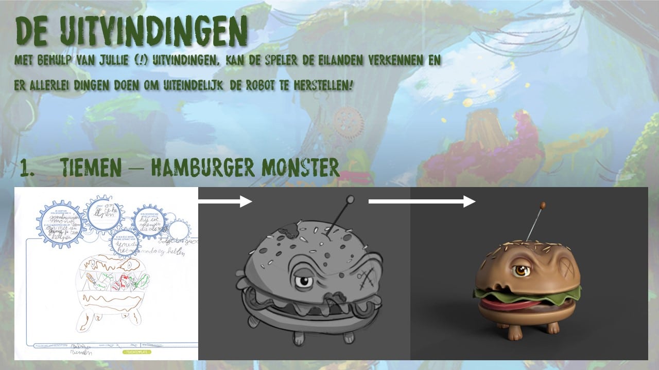 Tiemen – Hamburger Monster