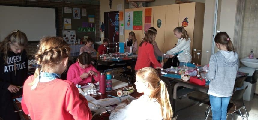 Droommachine in opbouw!