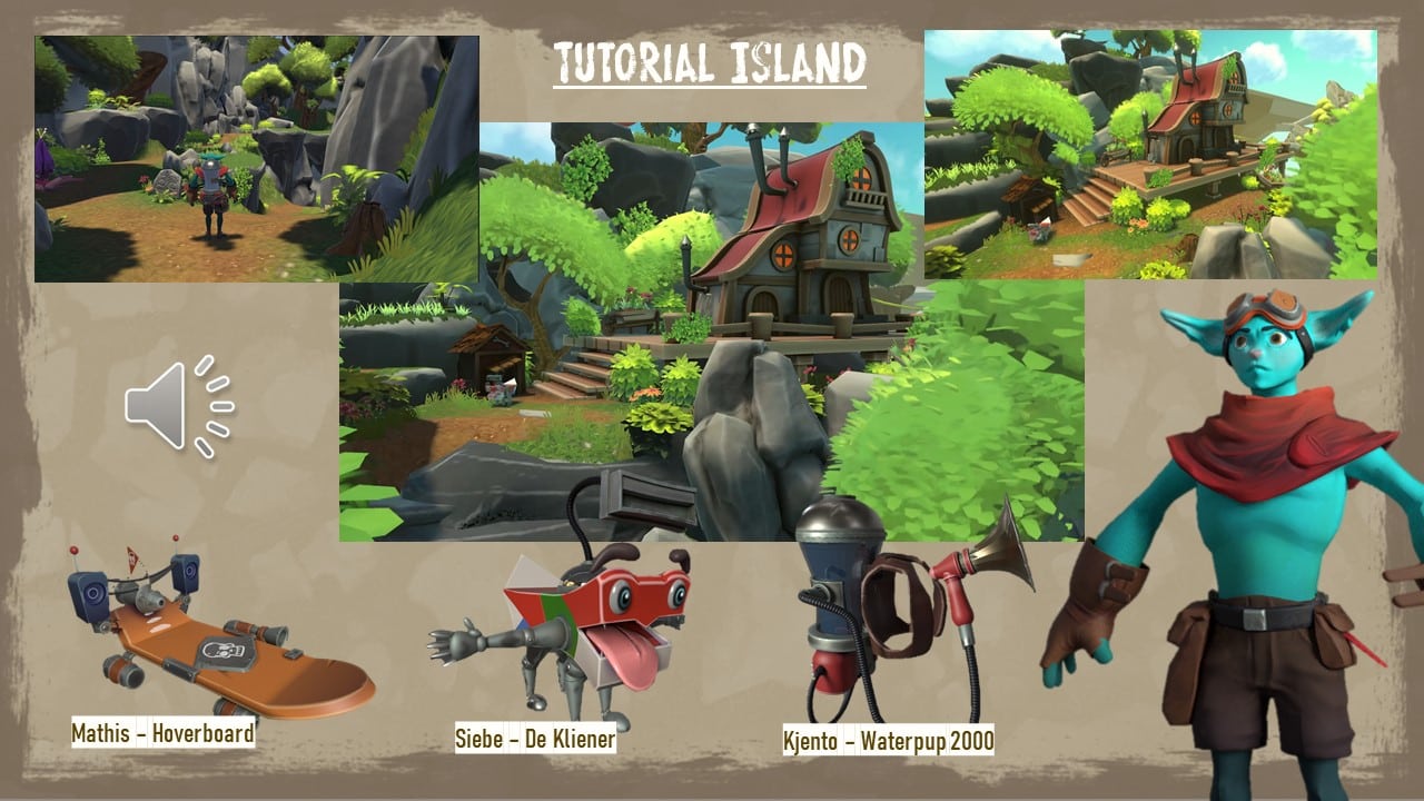 Introducing Tutorial Island