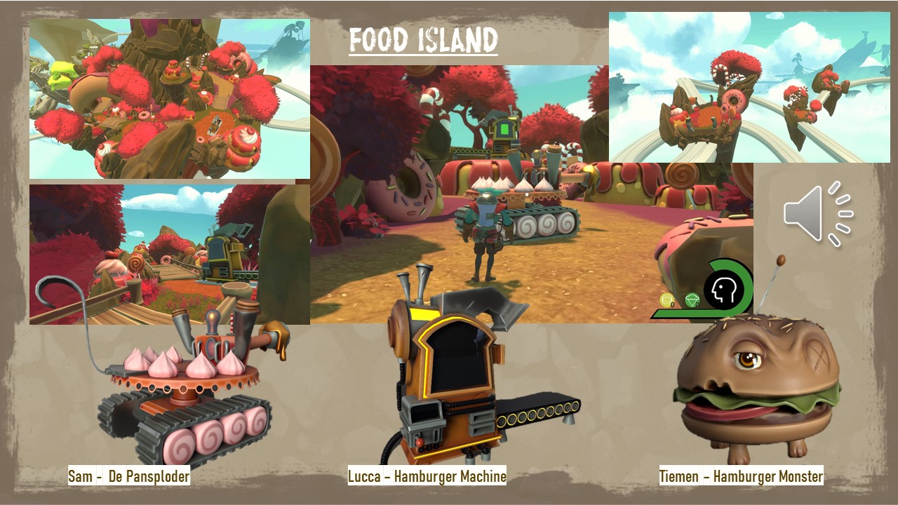 Introducing Food Island