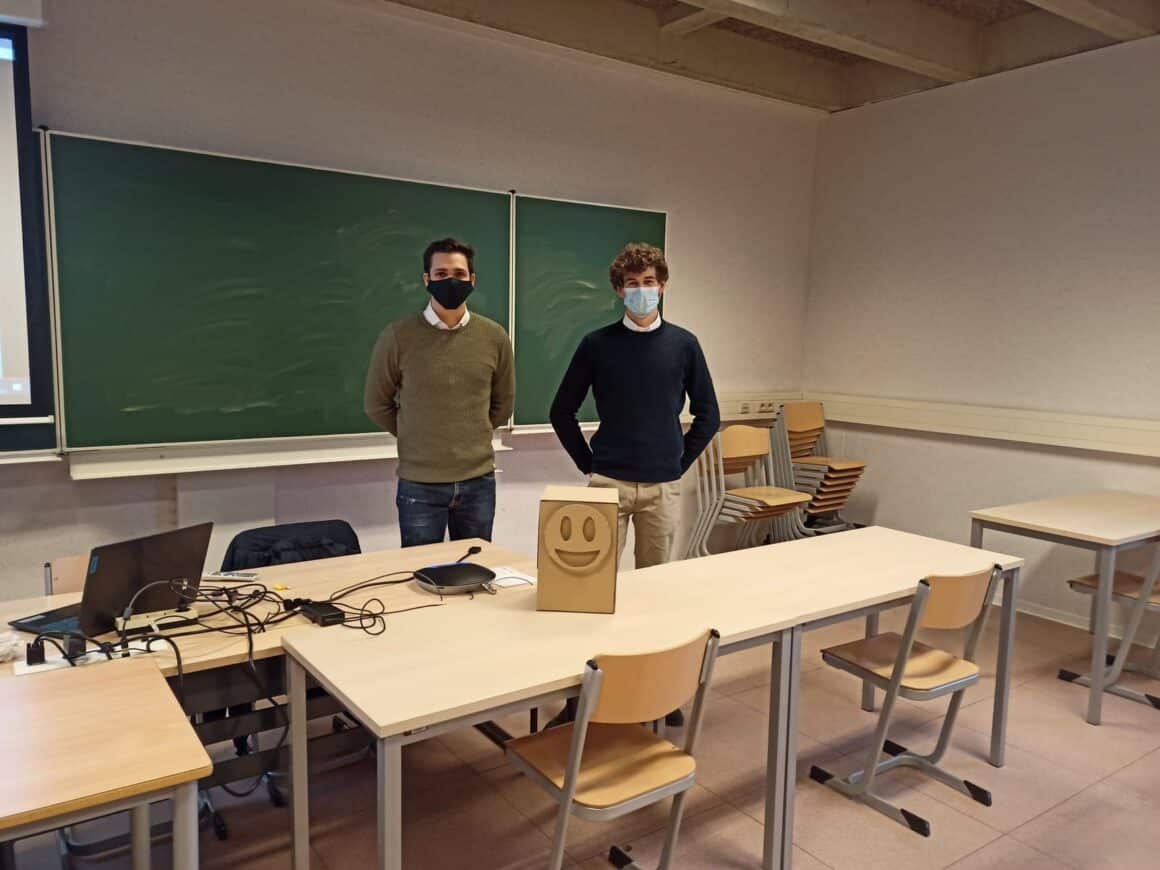 Prototype Emoticon machine