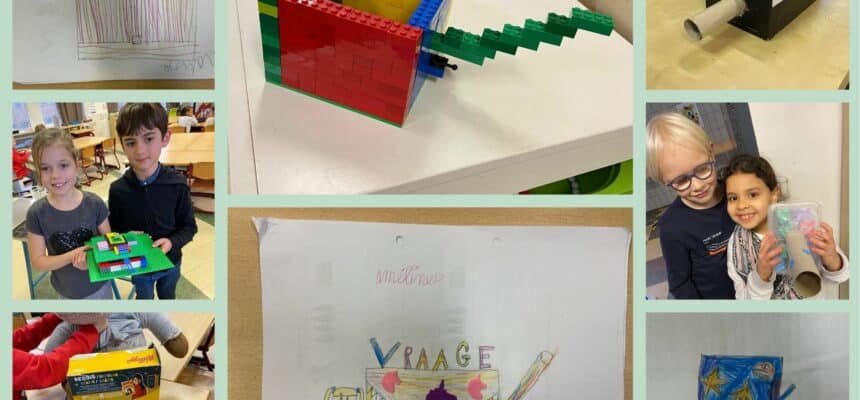 Creatieve Padvindertjes aan het werk Creatieve Padvindertjes aan het werk