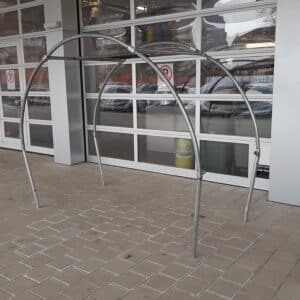 Frame in opbouw