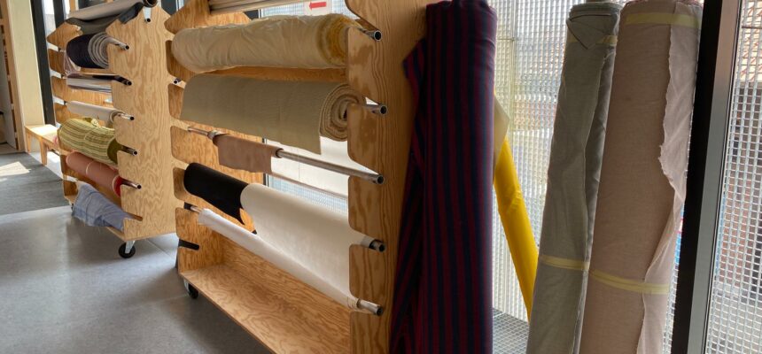 Een matras in een jasje