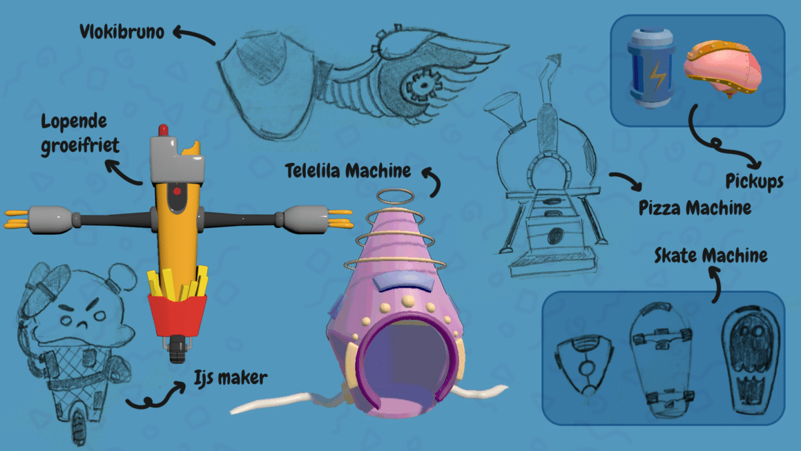 Nog meer machines!