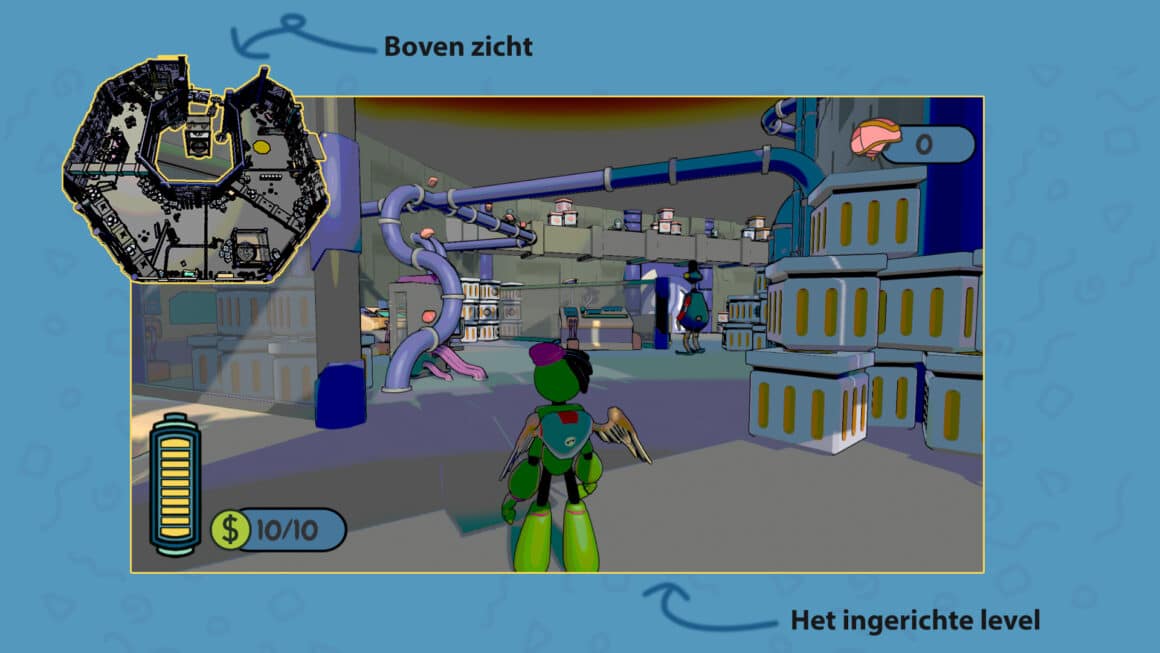 De laatste productie week