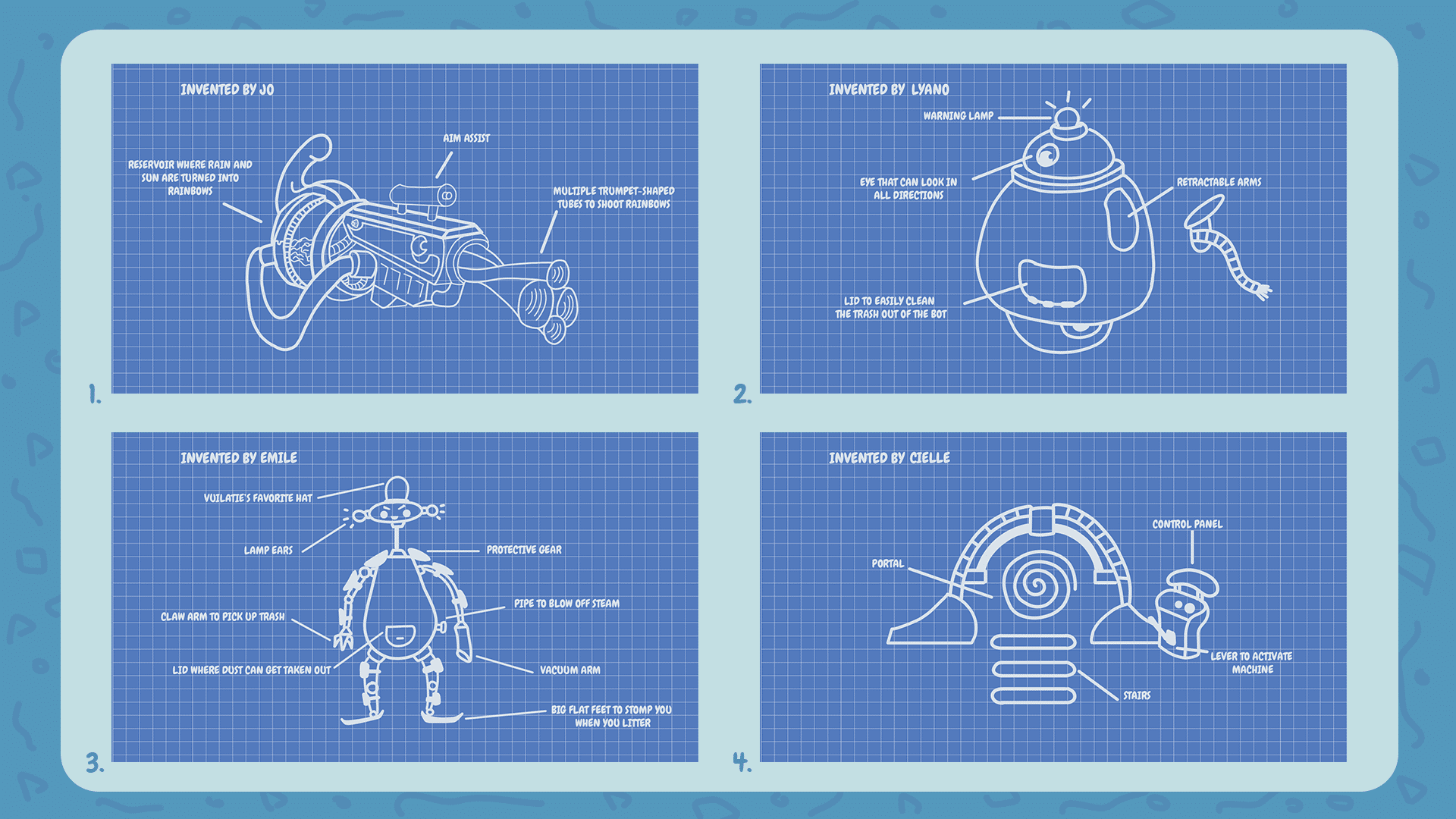 De machines zijn af! – Deel 1