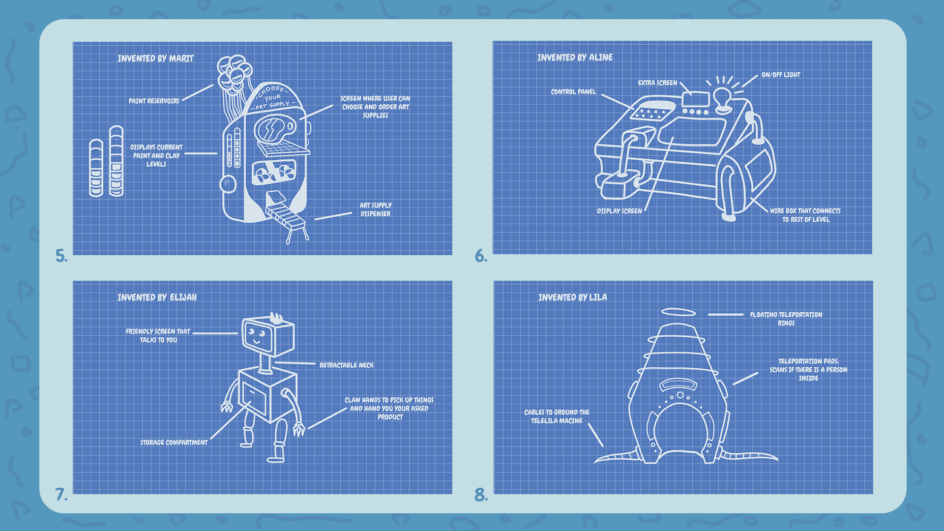 De machines zijn af! – Deel 2