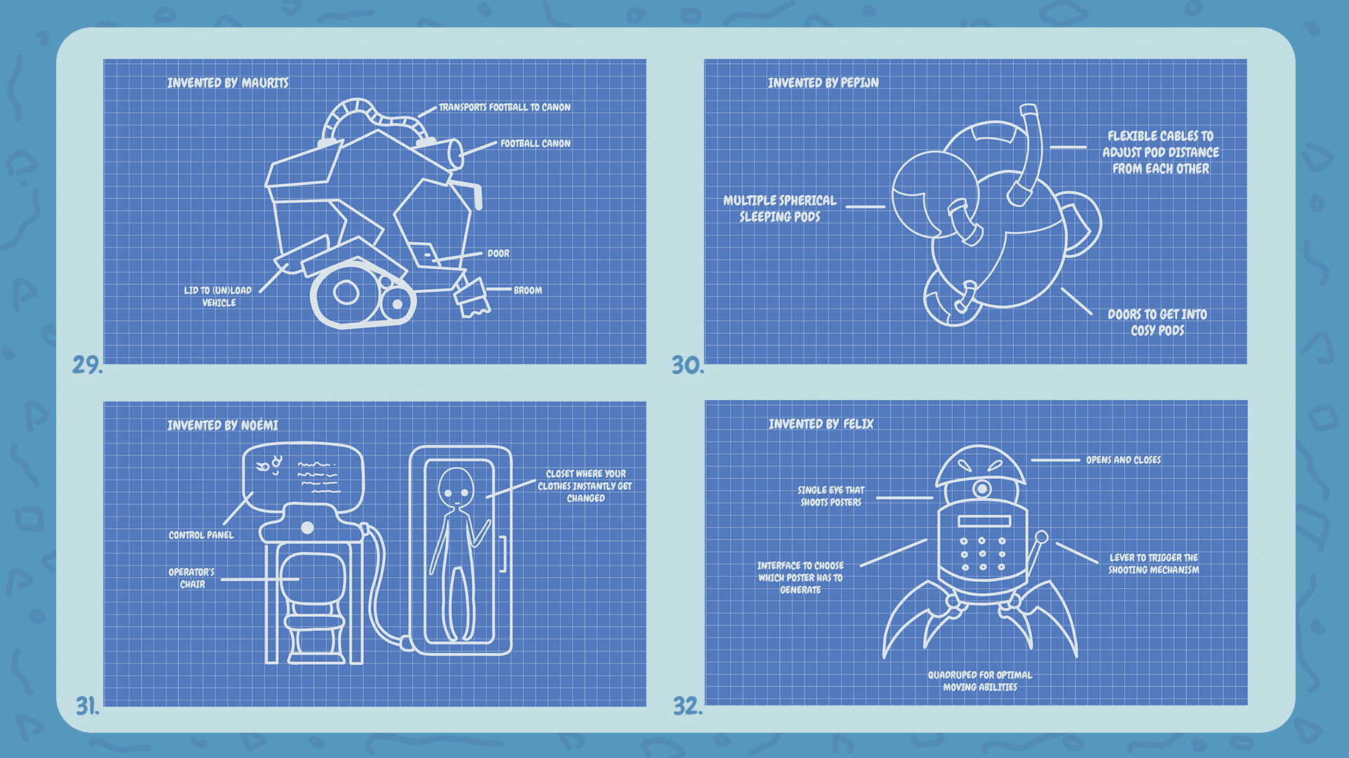 De machines zijn af! – Deel 8