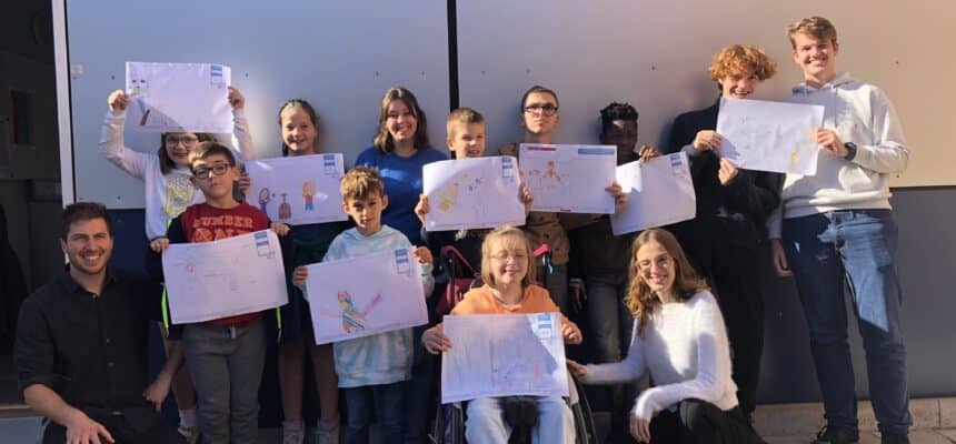 Groepsfoto – Creativiteitssessie Groepsfoto – Creativiteitssessie