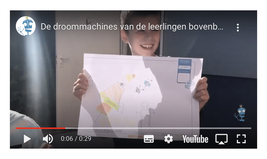 De droommachines van onze dromers – Creativiteitssessie