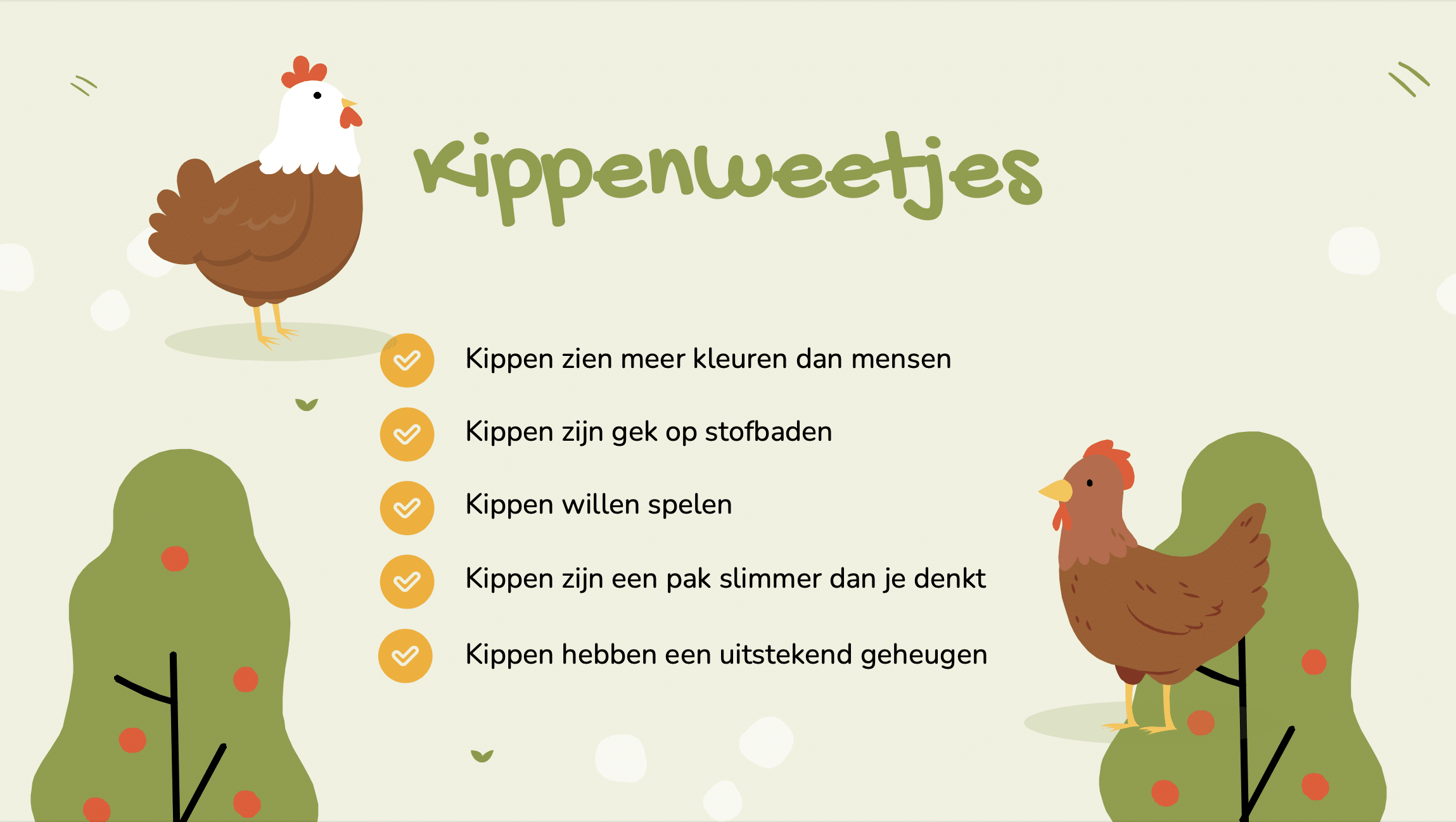 Kippenweetjes