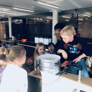 PXL STEM Academy zwaait deuren open voor MyMachine deelnemers