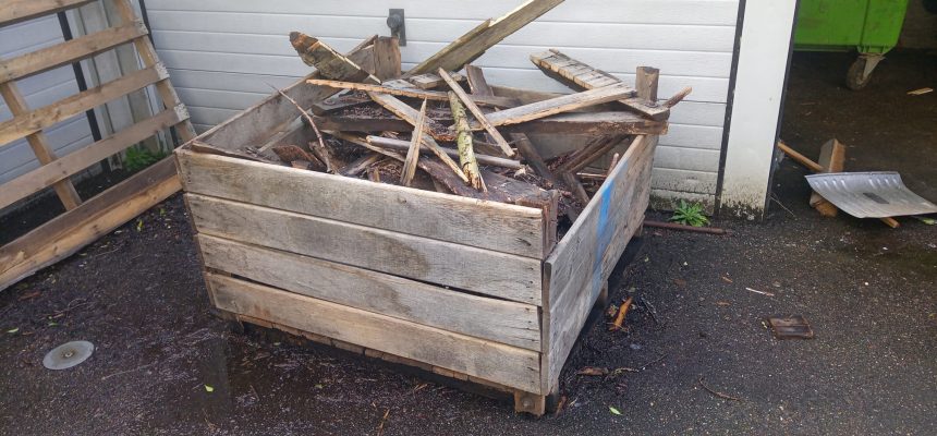 Van oude palox naar ‘nieuw’ hout