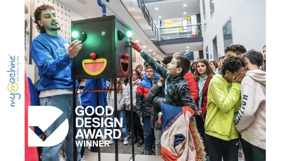 MyMachine wint twee International Good Design Awards in Australië