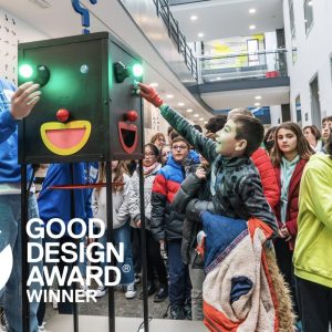 MyMachine wint twee International Good Design Awards in Australië
