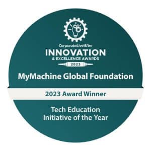 MyMachine uitgeroepen tot Tech Education Initiative Of The Year in het Verenigd Koninkrijk