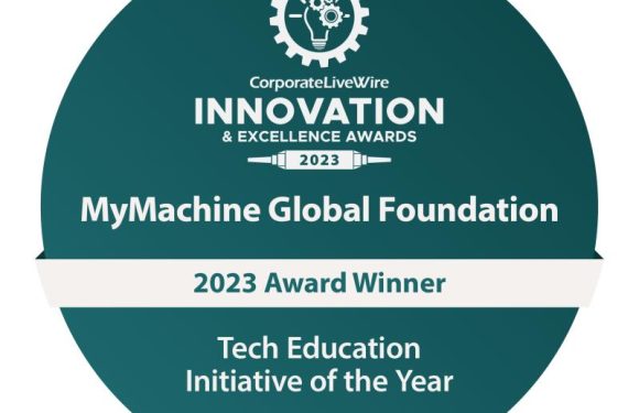 MyMachine uitgeroepen tot Tech Education Initiative Of The Year in het Verenigd Koninkrijk