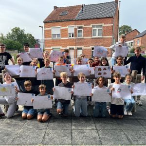 Creativiteitssessie Stedelijke Basisschool Kuringen.