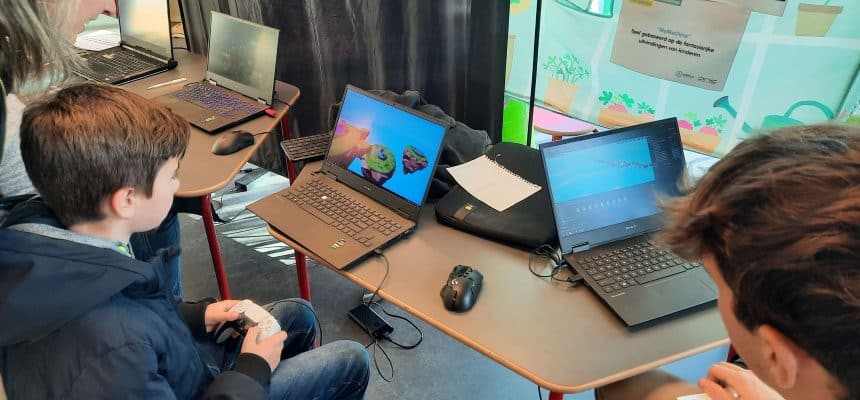 PLAYTEST IN DE BIBLIOTHEEK VAN ROESELARE! PLAYTEST IN DE BIBLIOTHEEK VAN ROESELARE!