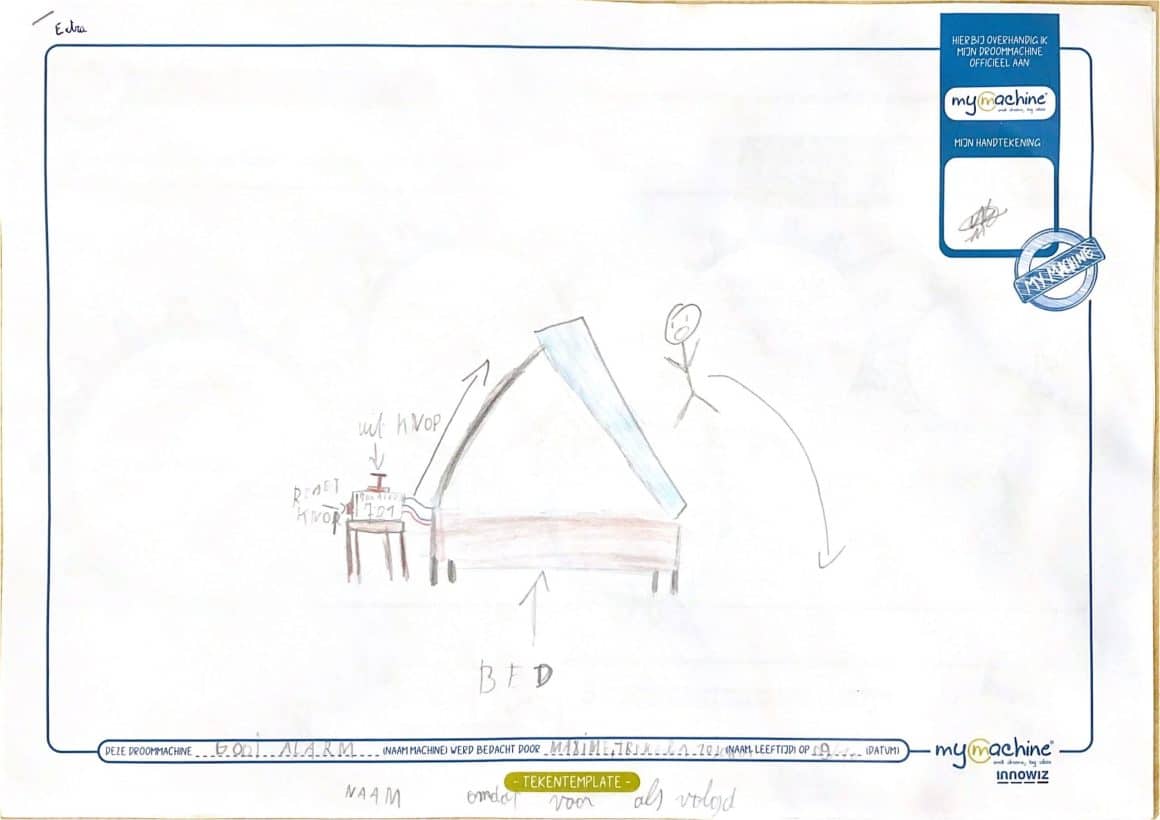 Droommachine van de maand: de Bed & Bam