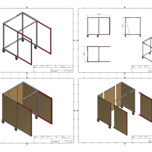 De werktekening is gemaakt !