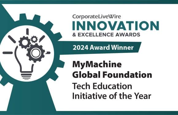 MyMachine opnieuw uitgeroepen tot Tech Education Initiative Of The Year