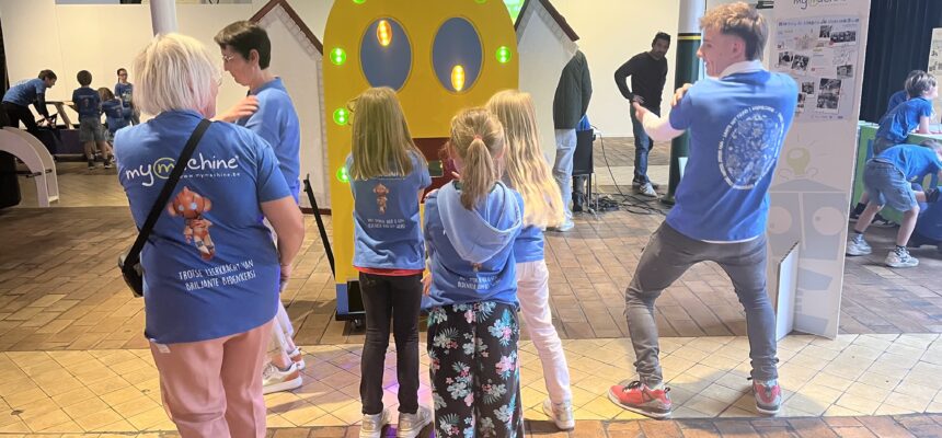 De grote MyMachine expo met… Ritmo! De grote MyMachine expo met… Ritmo!