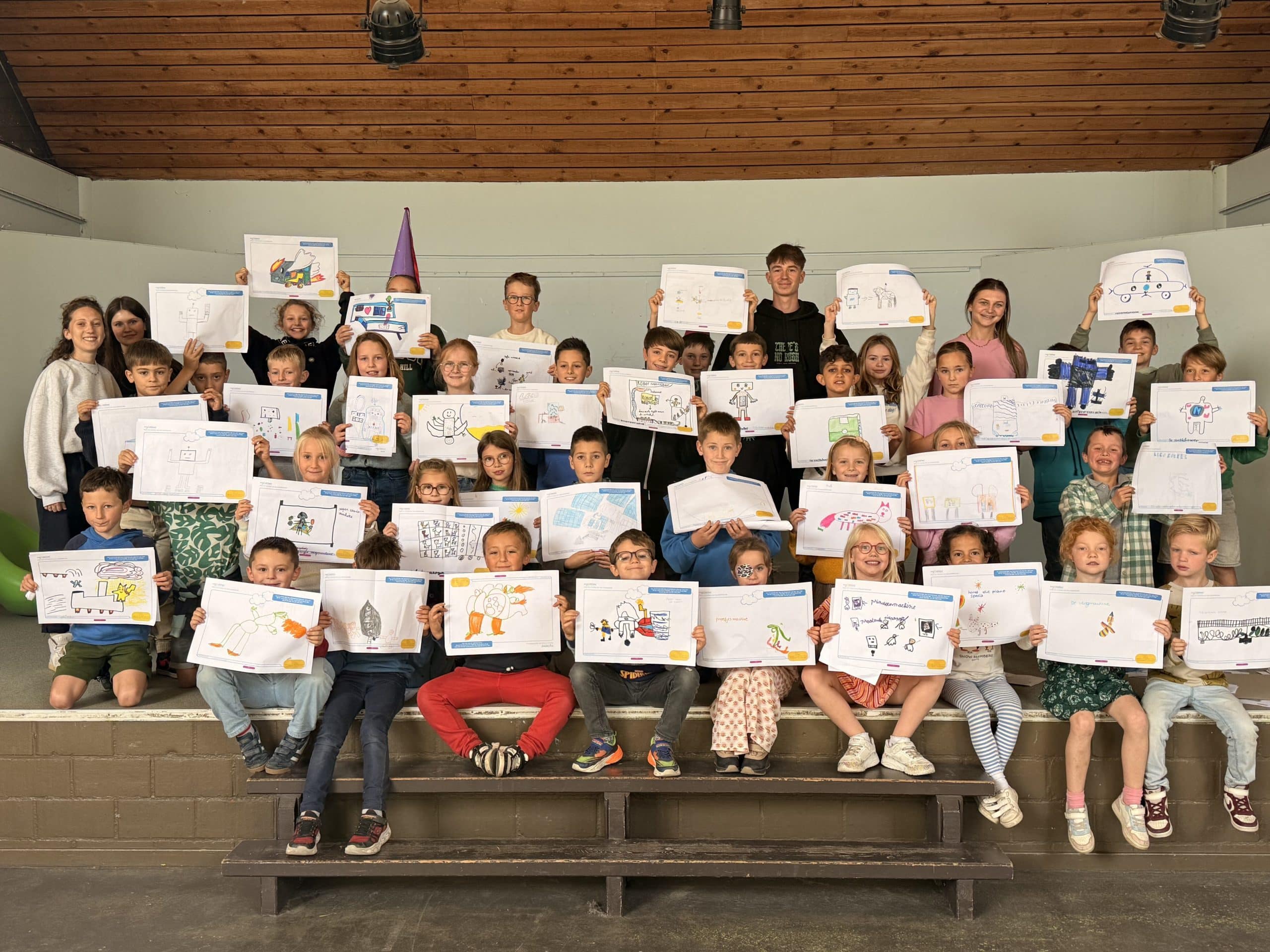 Bezoek aan Basisschool Manitoba