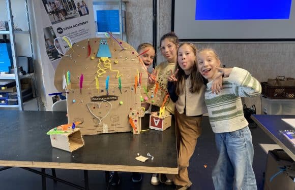 Samen co-creëren in de PXL-STEM Academy