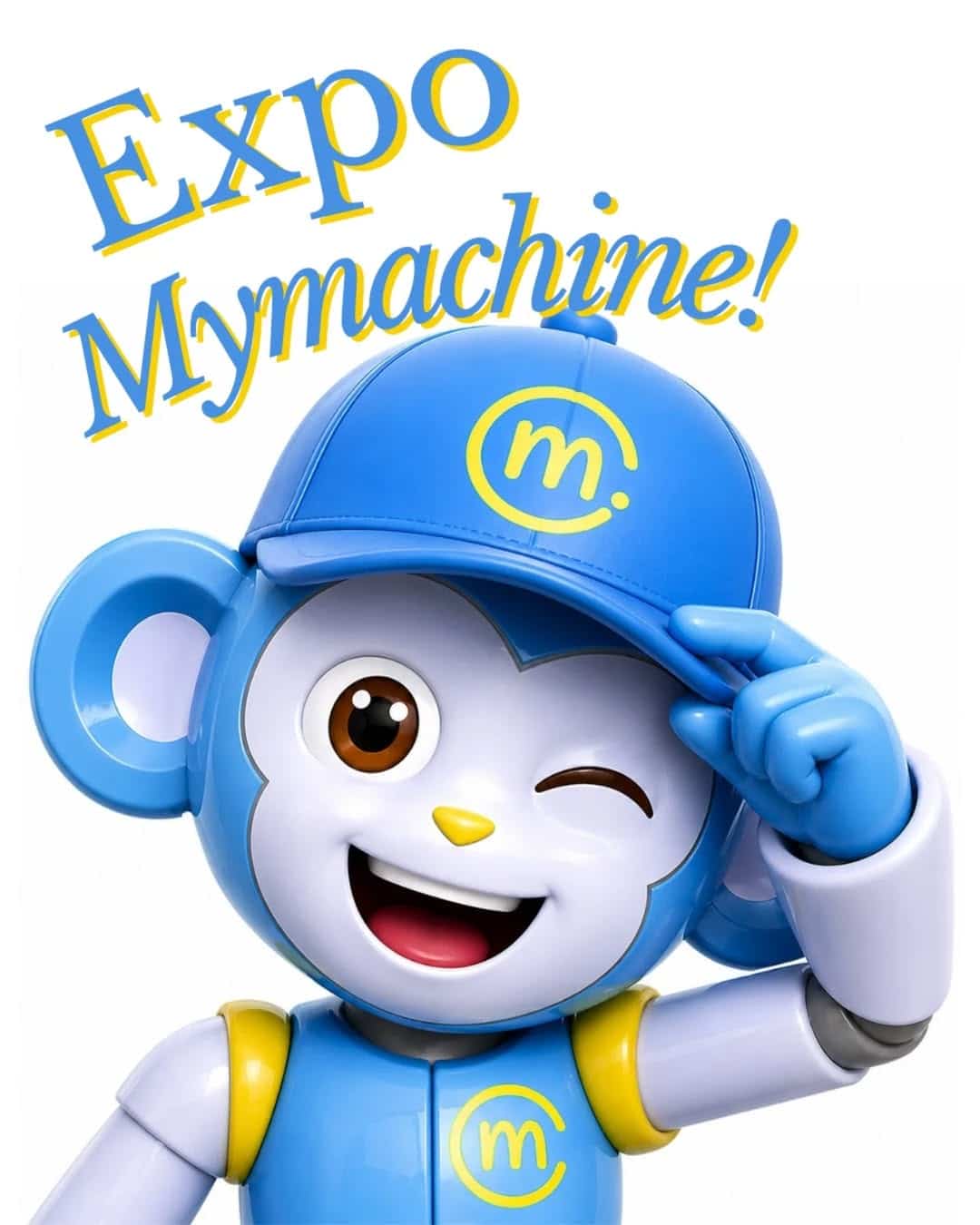 De MyMachine-expositie staat voor de deur!