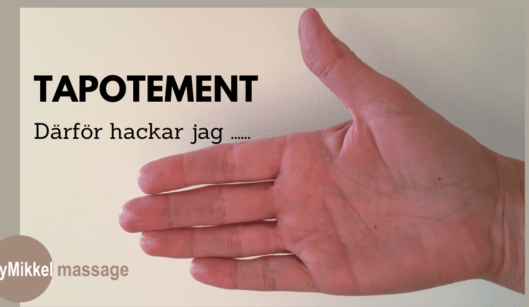 Tapotement