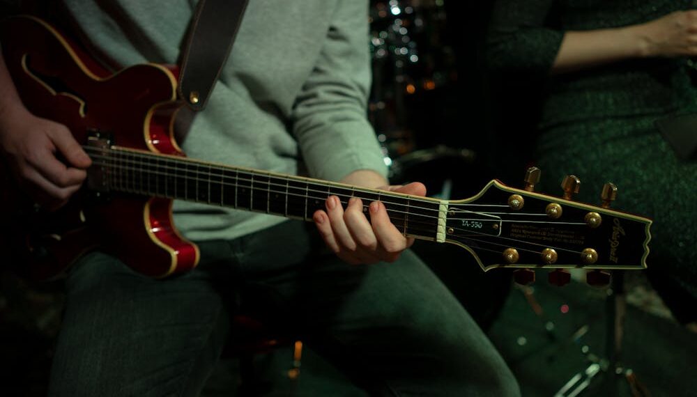 Jazz guitar