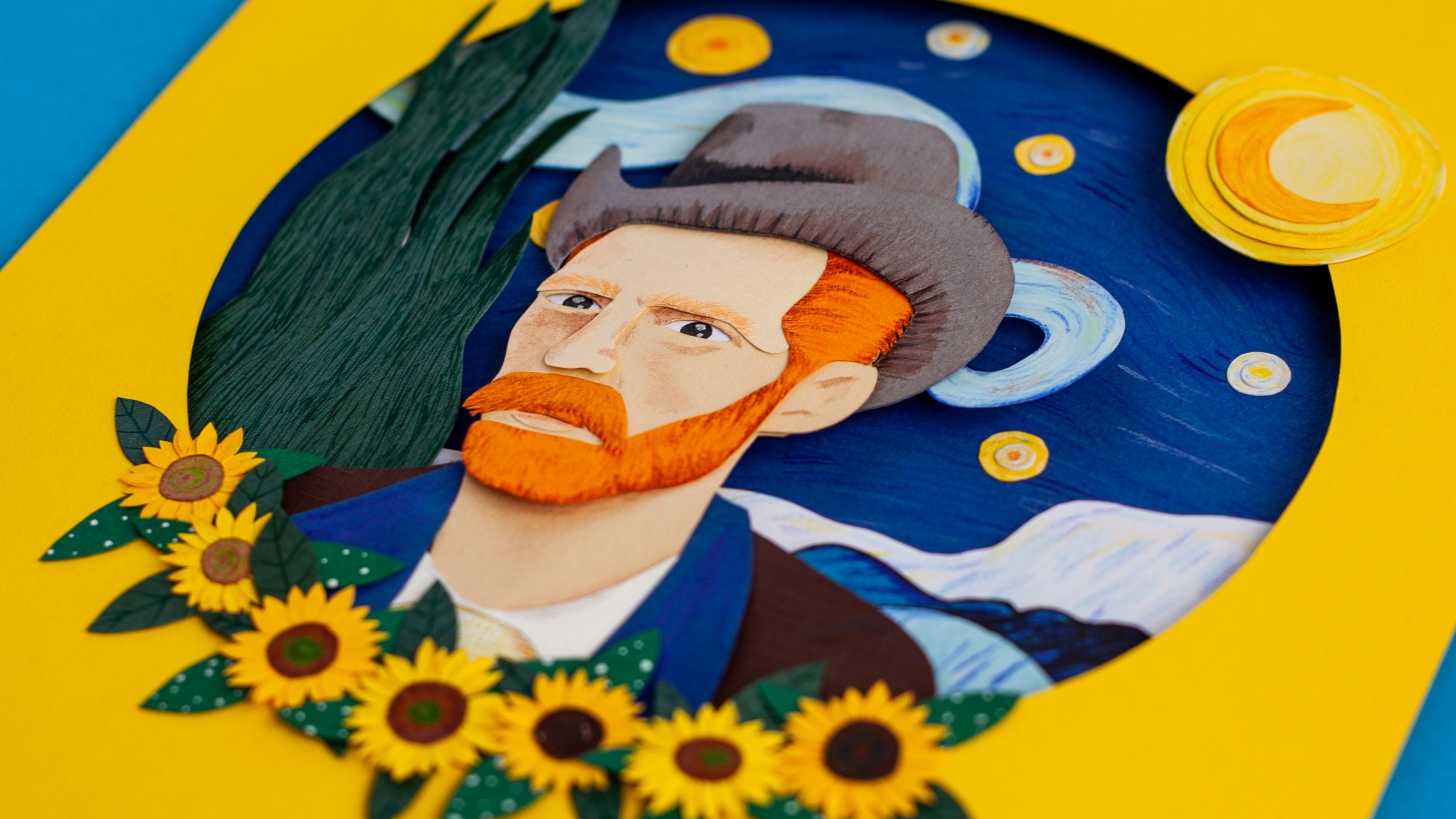 papercut-art-vincents-mind papercut art vincent's mind
