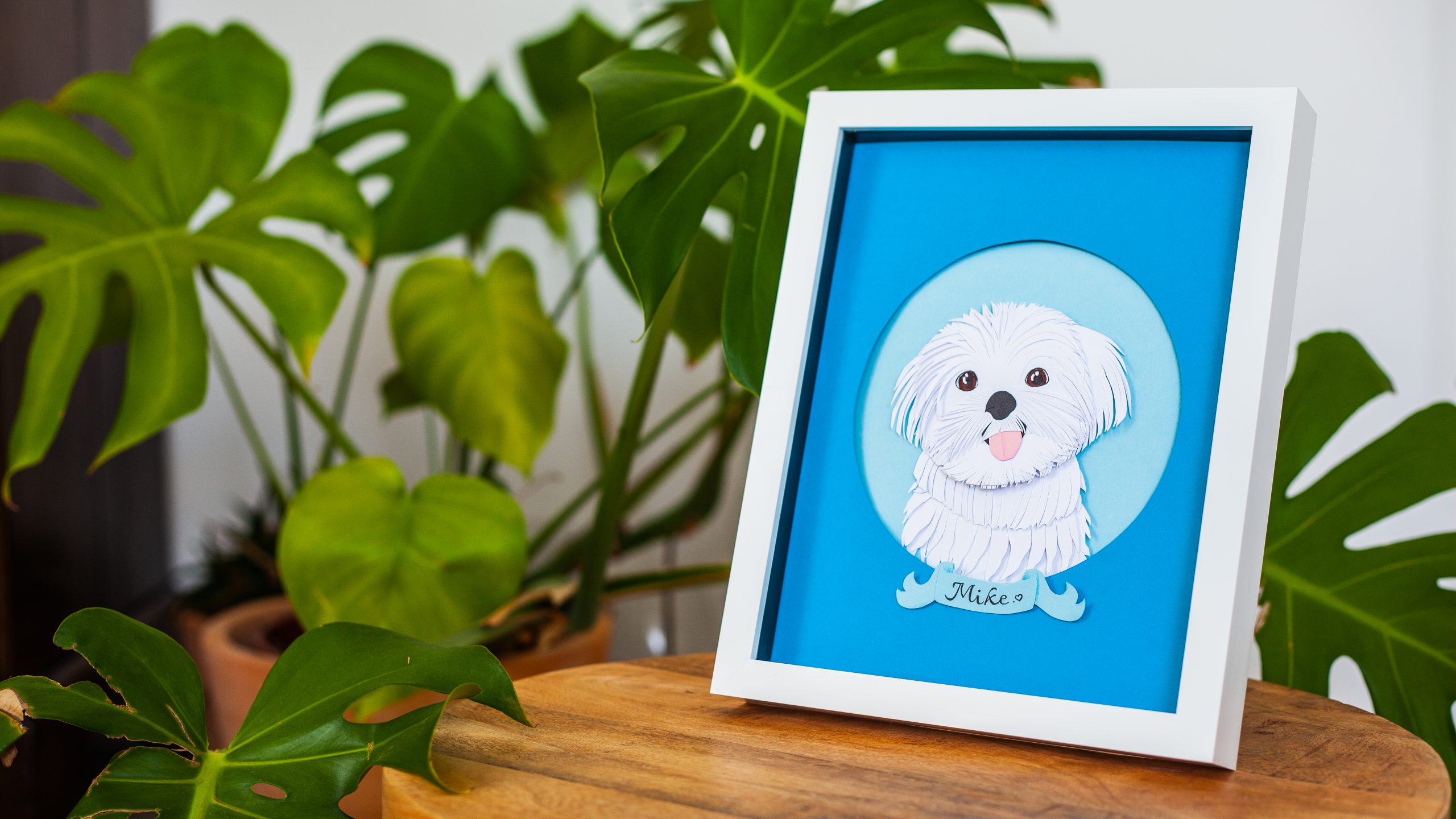 custom pet portraits decoration