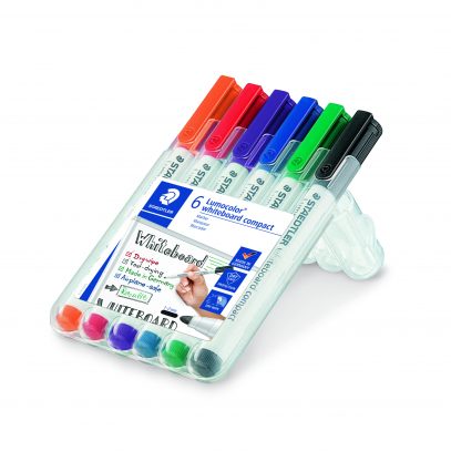 6 stk. staedtler whiteboard marker