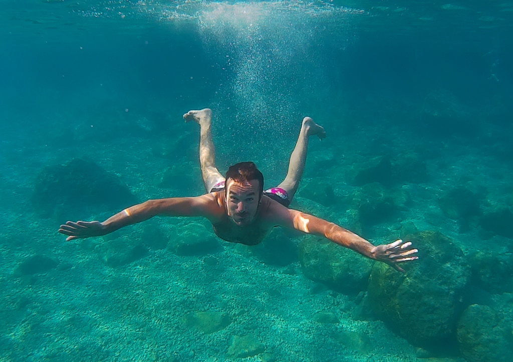 snorkelling Symi