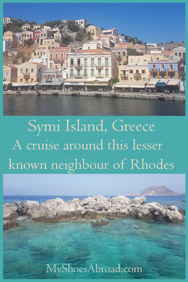 What to expect from a daily cruise around Symi island hidden beaches