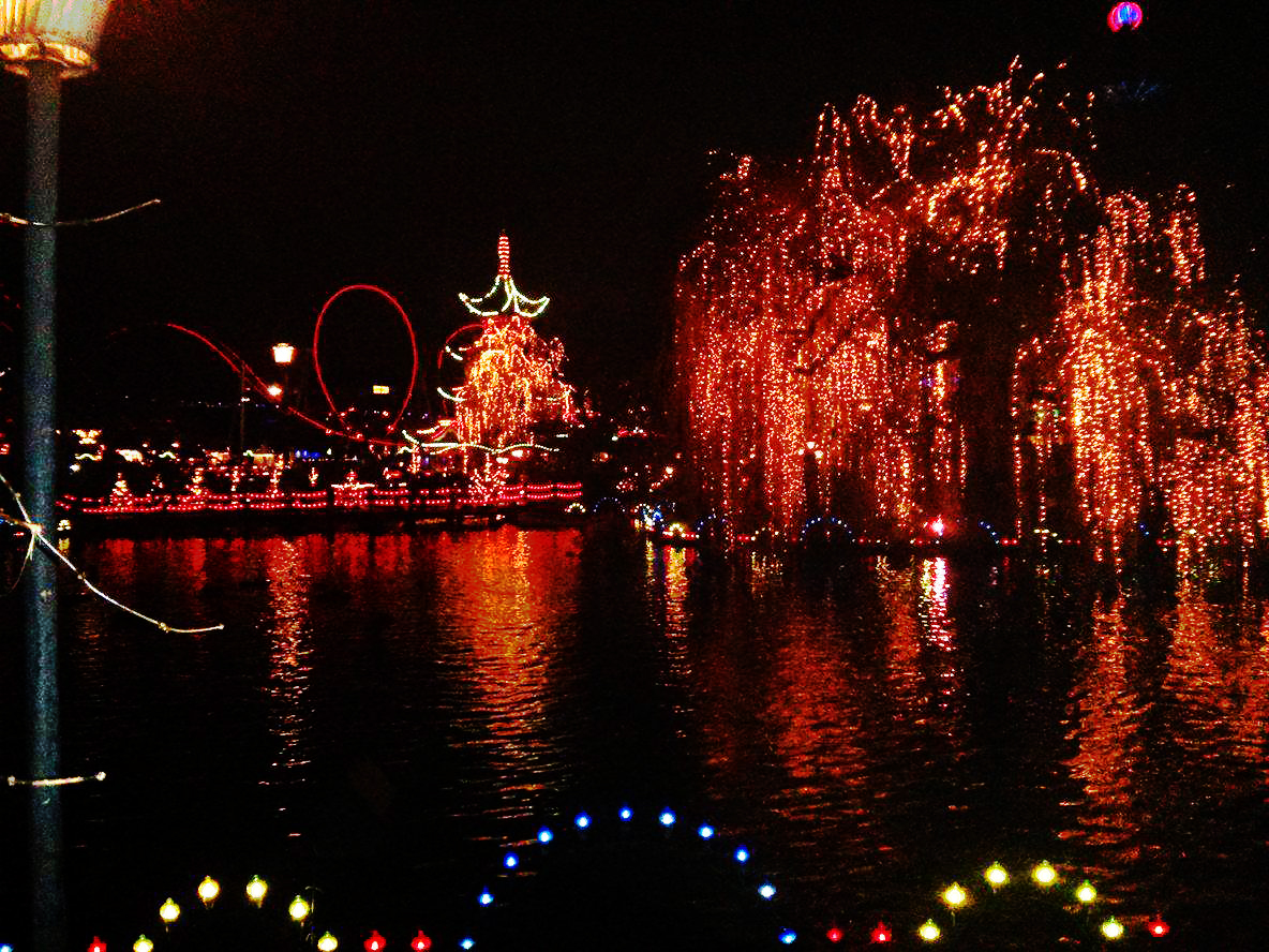 Christmas in Tivoli gardens 