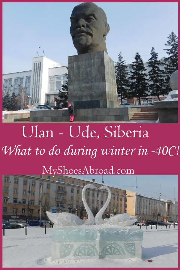Ulan Ude in winter, how is to travel in -40C ?