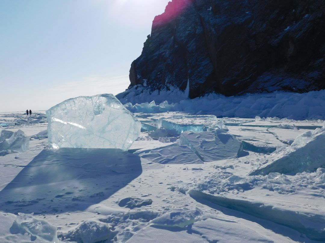 Cape Khoboy Baikal