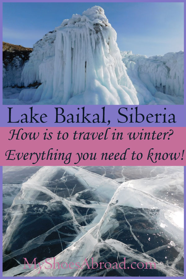 Visit Siberia in winter : Olhon island and Lake Baikal