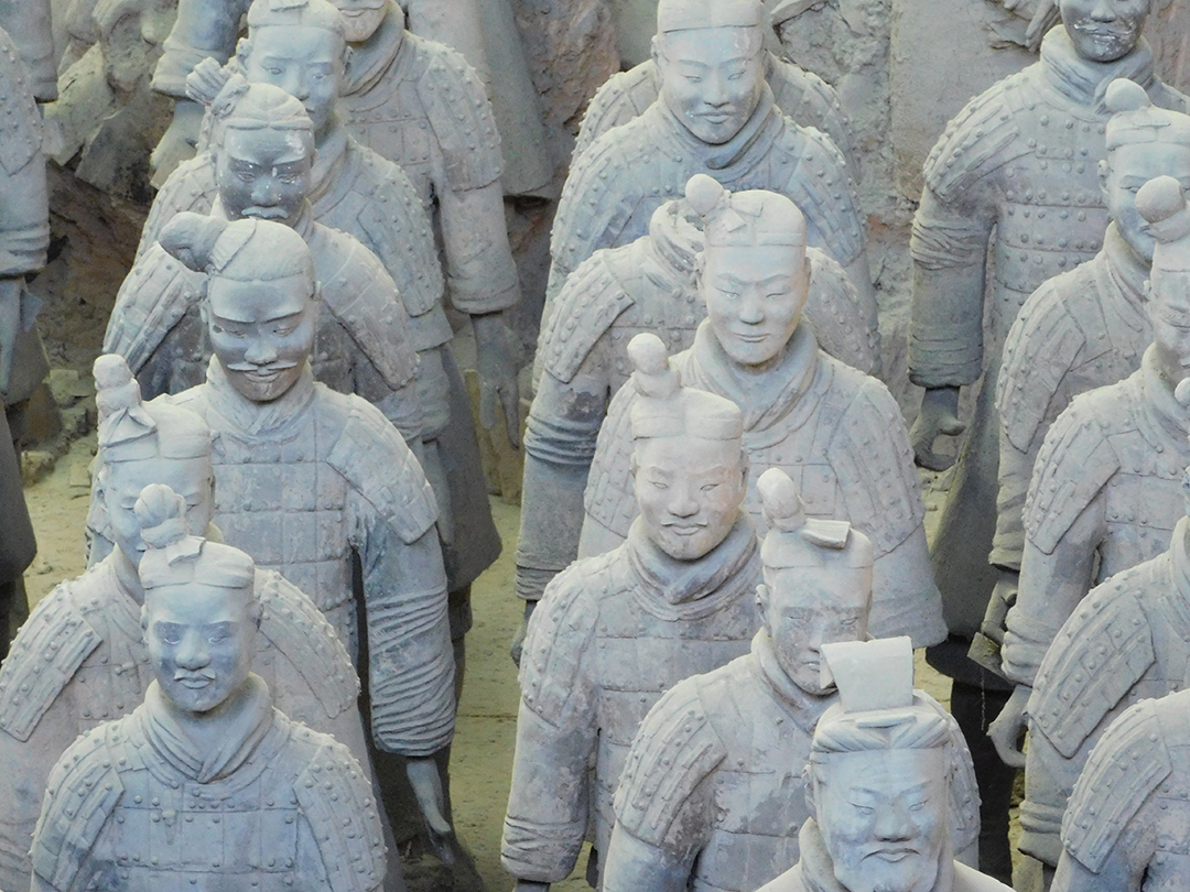 terracotta army China